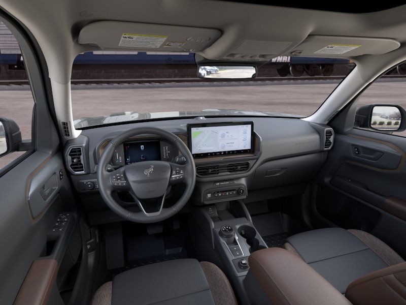 New 2026 Carbonized Gray Metallic Ford Outer Banks® image 9