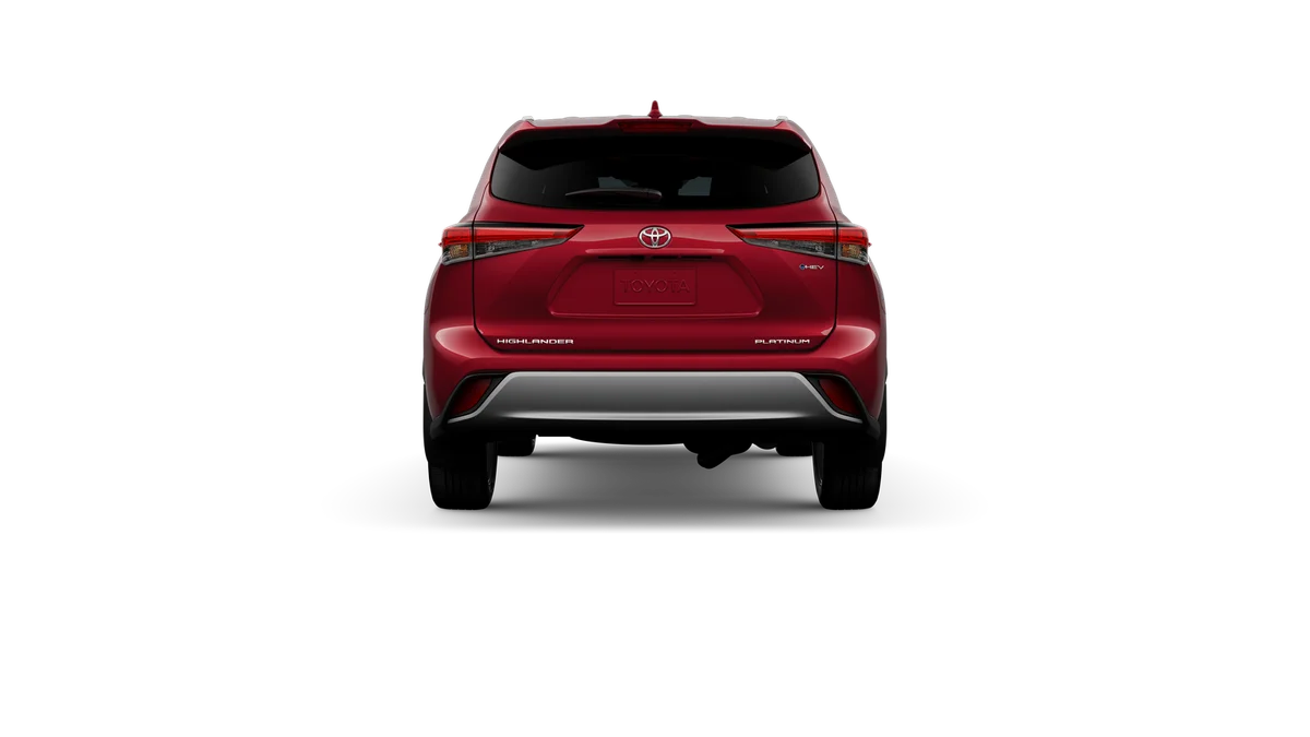 New 2026 Ruby Flare Pearl Toyota Hybrid Platinum image 8