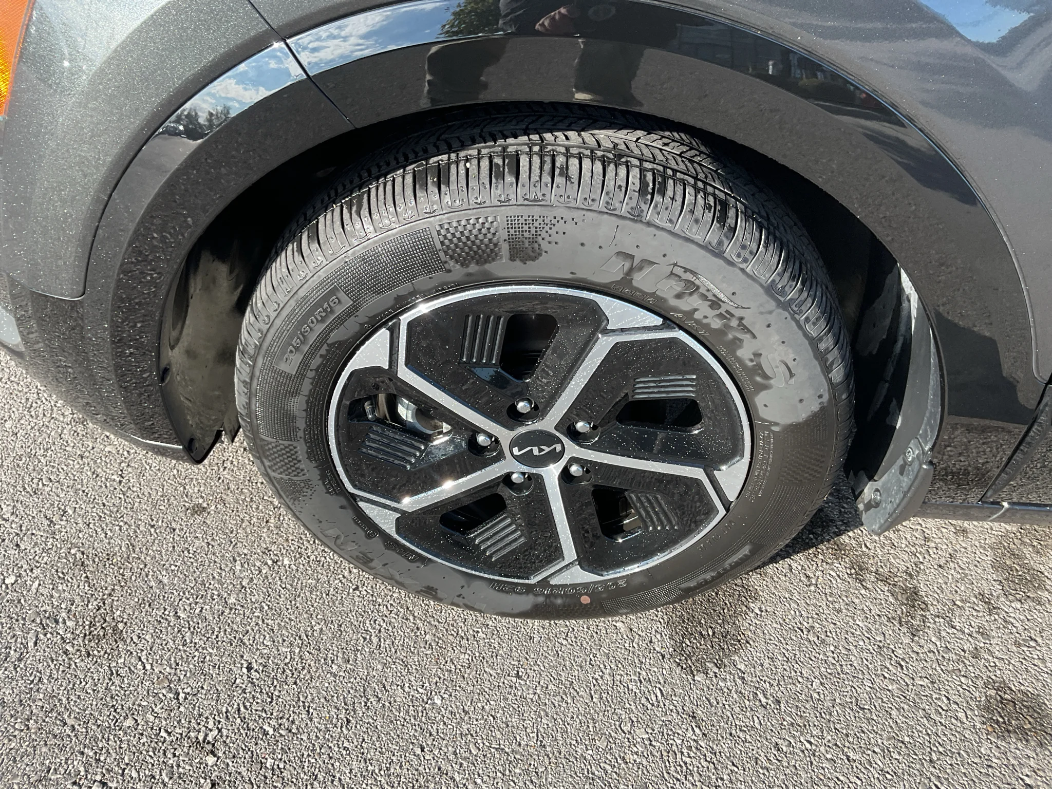Certified Used 2025 Interstellar Gray Kia SX image 5