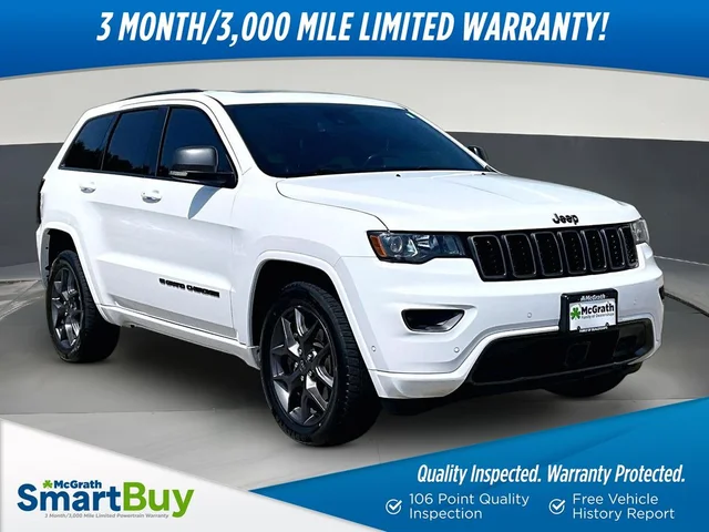 2021 Jeep Grand Cherokee Limited