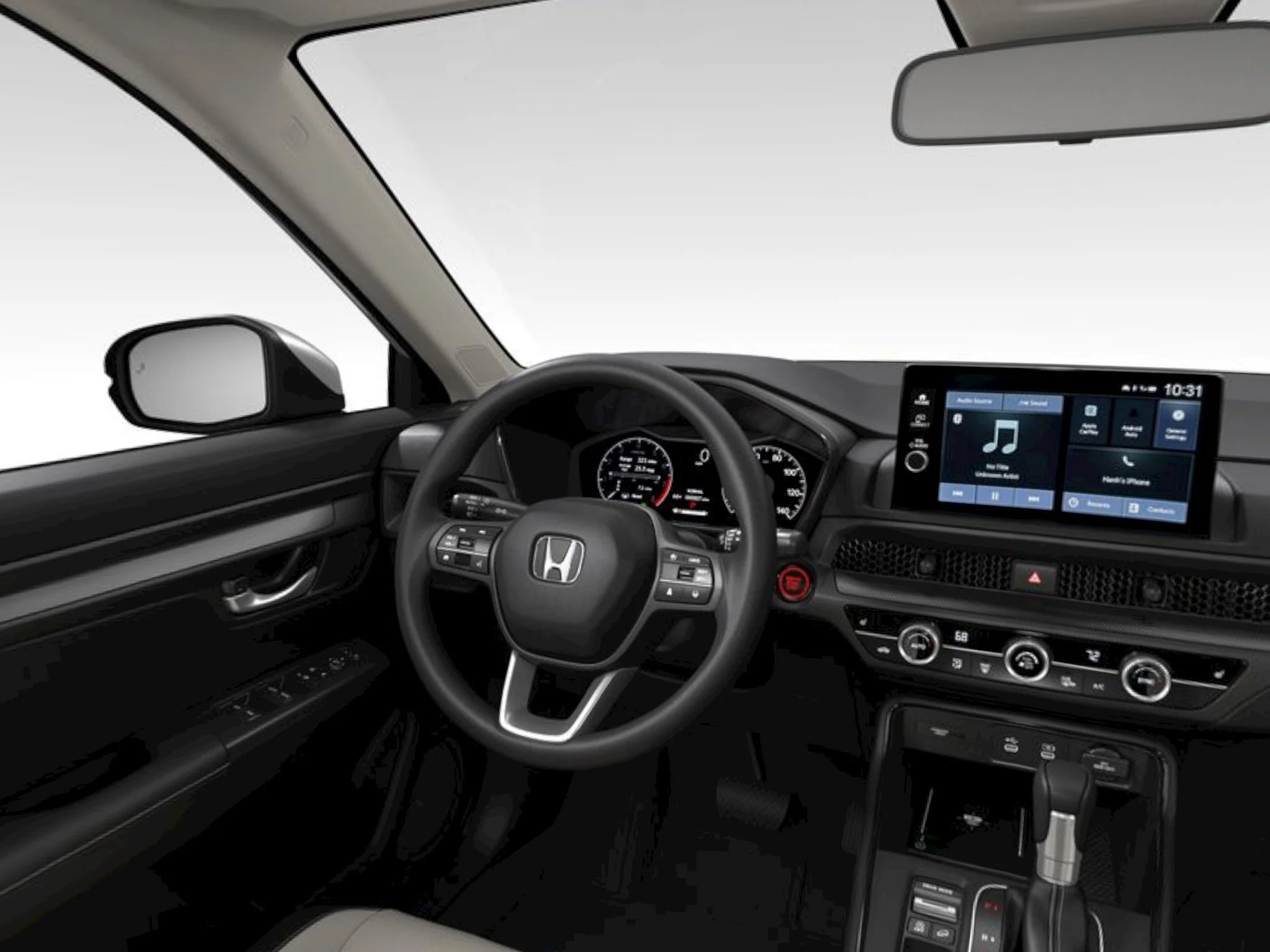 New 2026 Platinum White Pearl Honda 2WD EX image 15