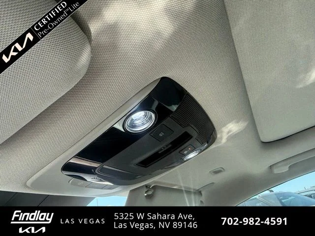 Certified Used 2021 Silver Kia EX image 10