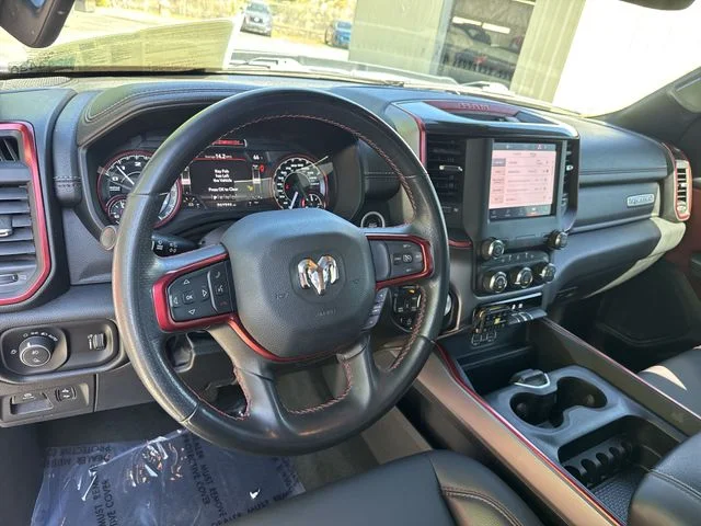 Used 2022 White Ram Rebel image 16