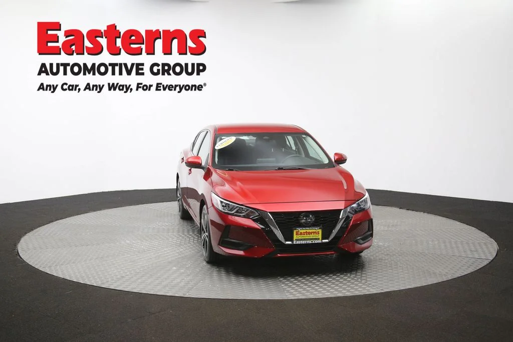 Used 2023 Red Nissan SV image 51