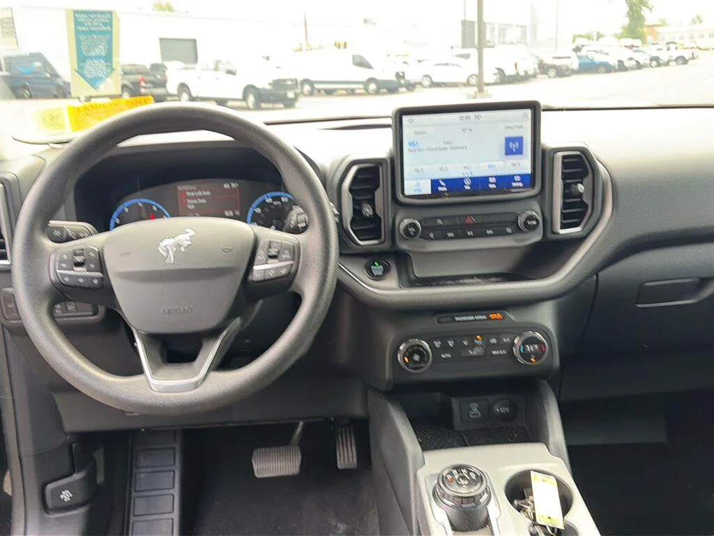Used 2021 Shadow Black Ford Big Bend image 2