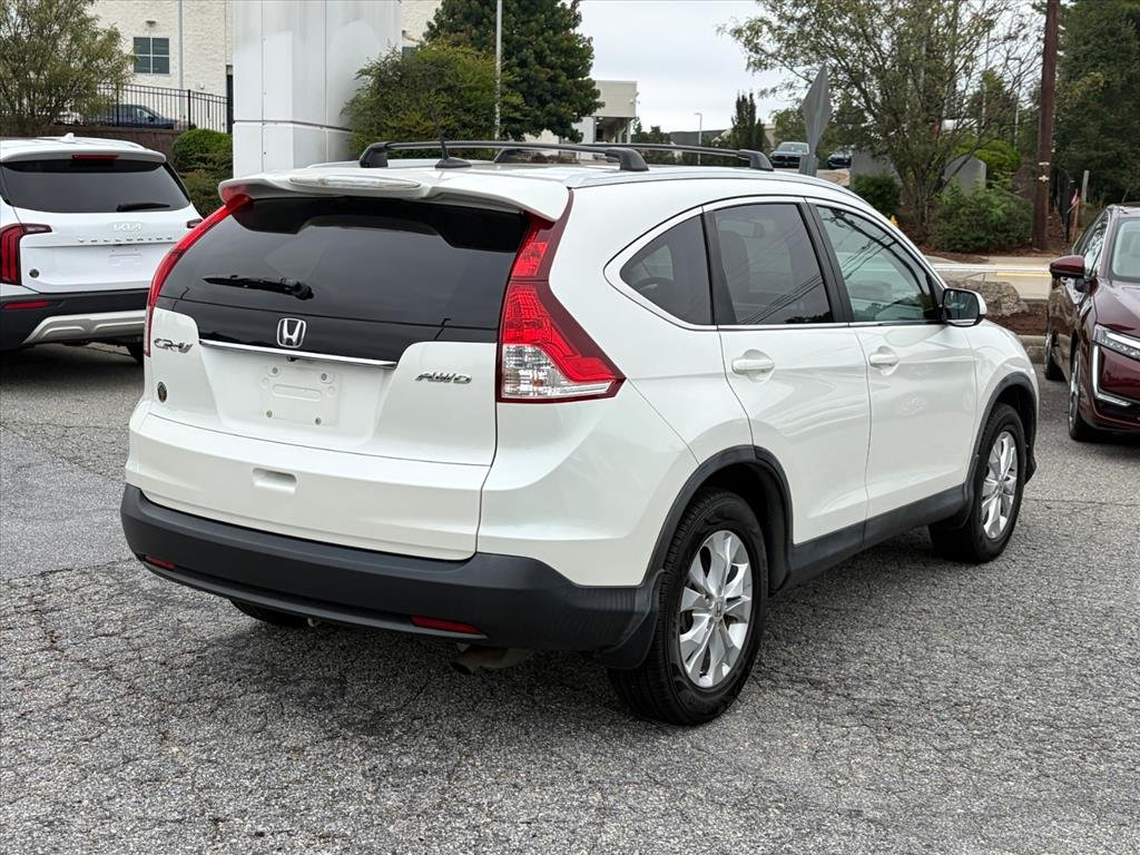 Used 2014 White Diamond Pearl Honda EX-L image 4