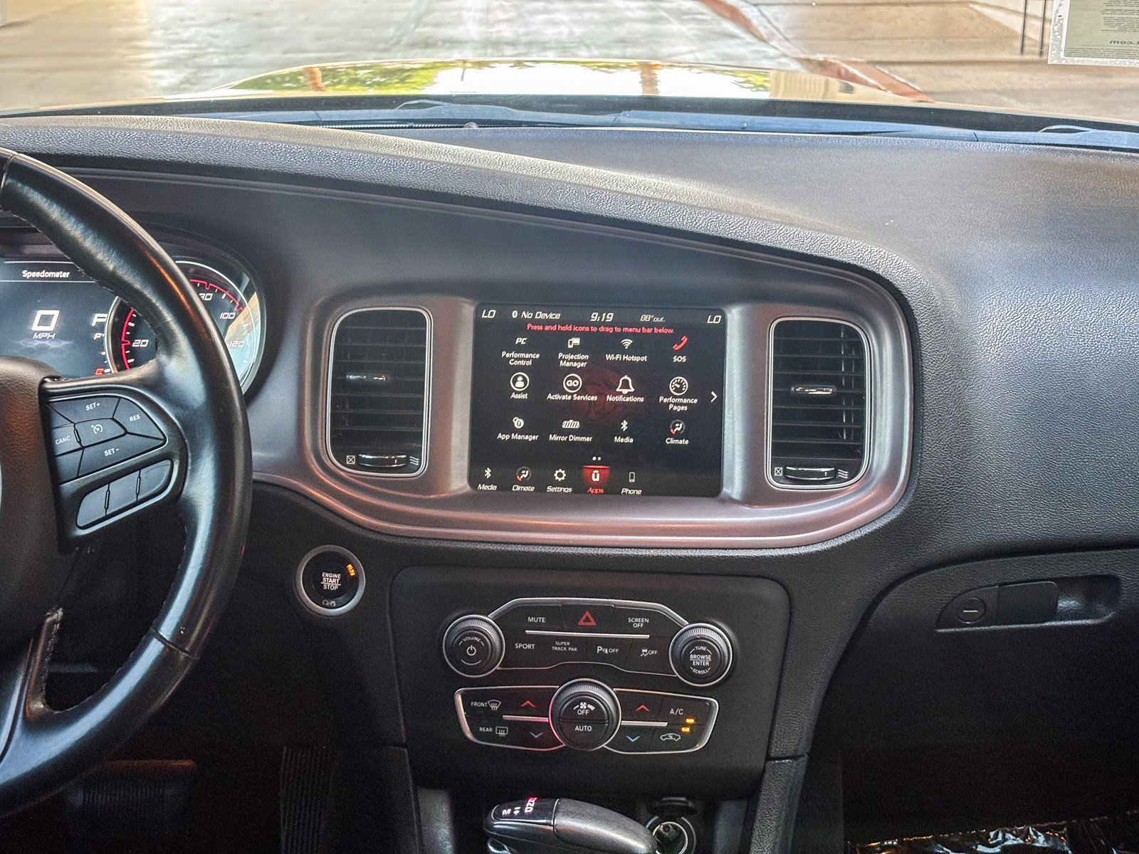 Used 2023 Pitch Black Clearcoat Dodge GT image 14