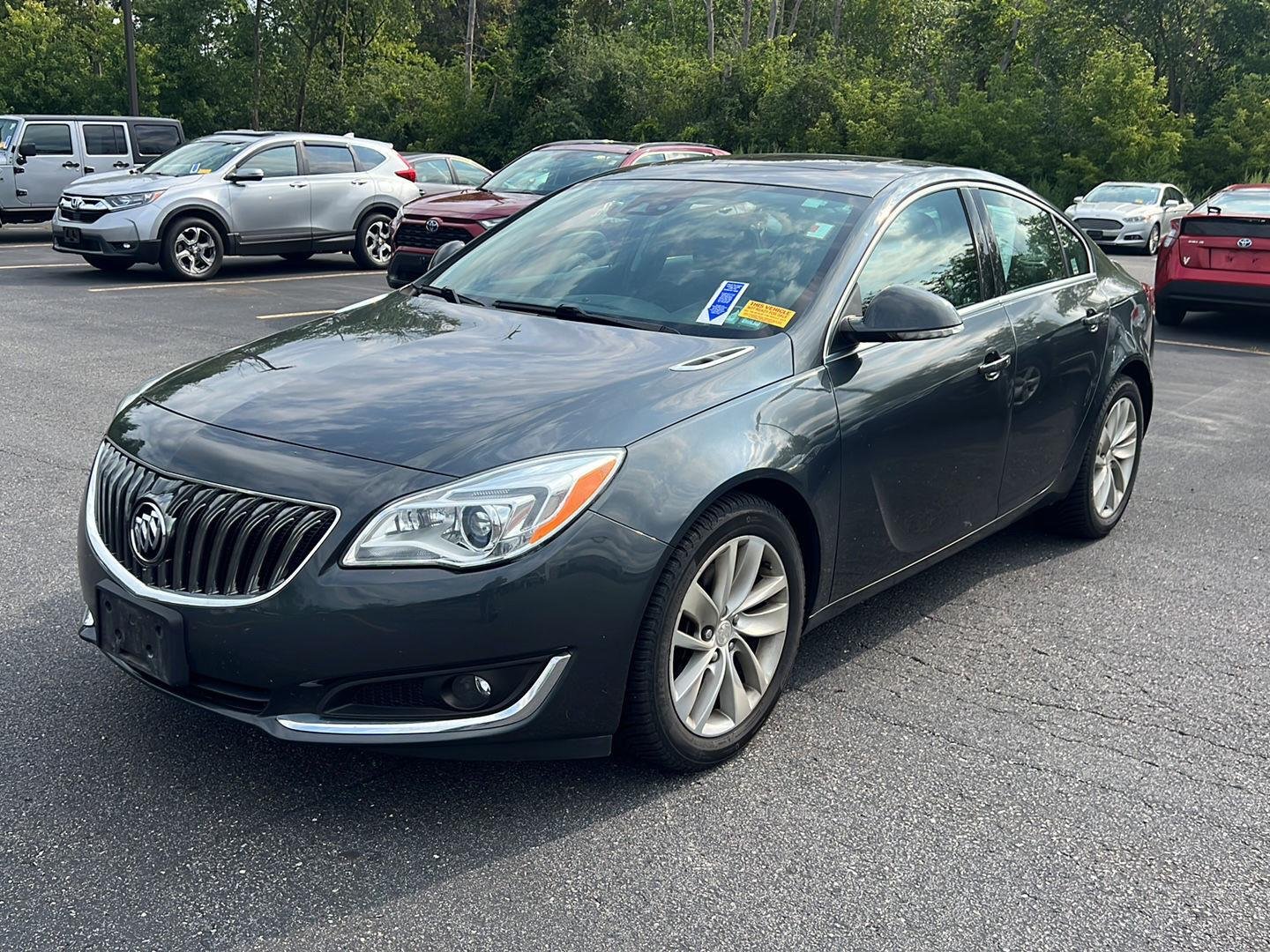 Used 2017 Graphite Gray Metallic Buick Premium II image 2