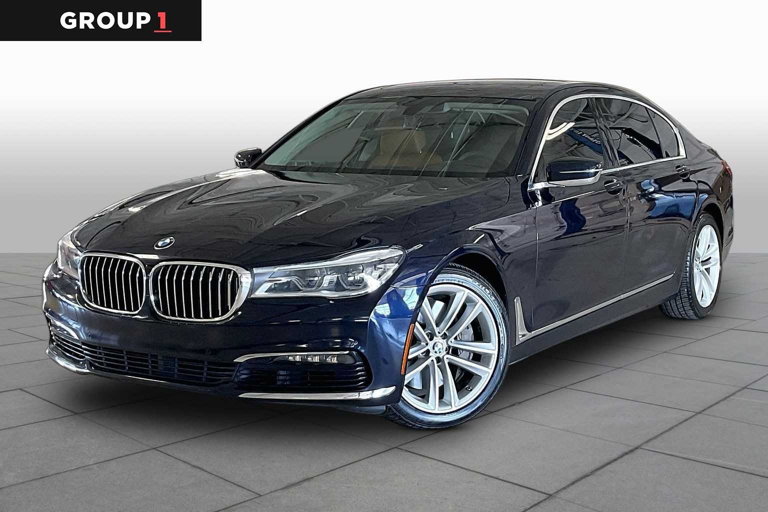 2016 BMW 750i 750i