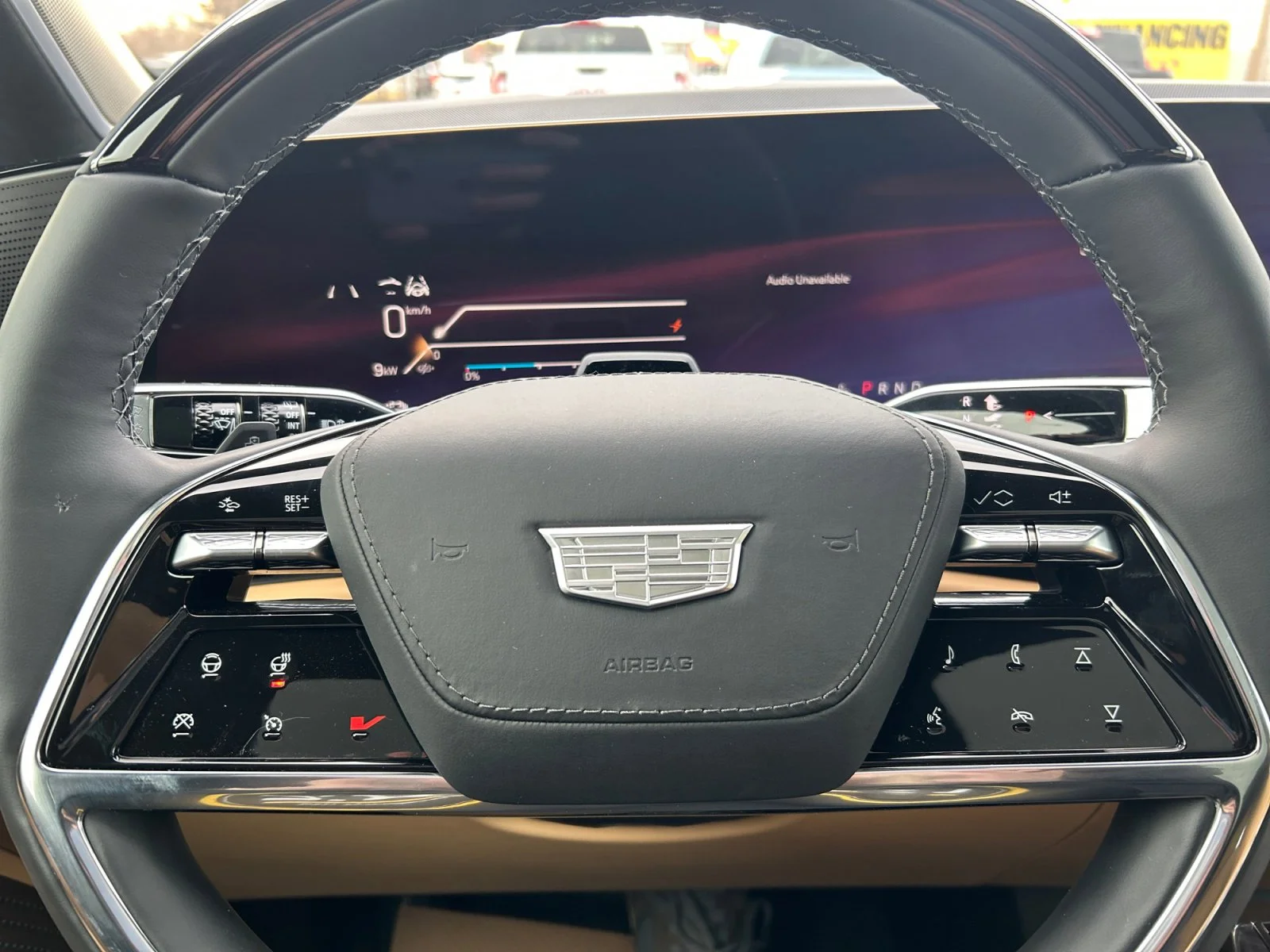 New 2026 Luna Metallic Cadillac Premium Sport AWD image 23