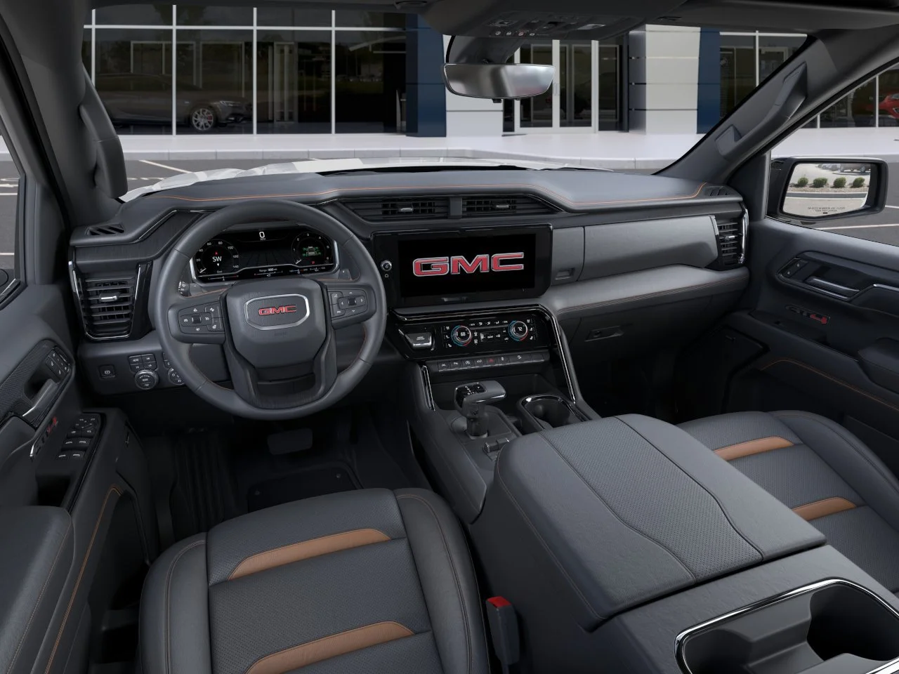 New 2026 Summit White GMC AT4 image 15