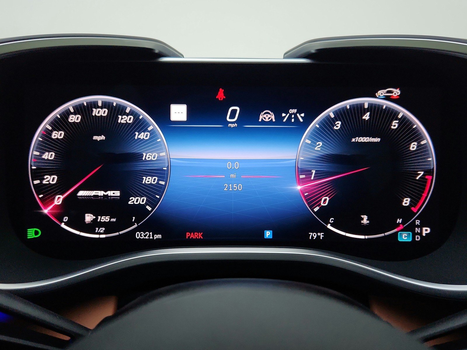 Certified Used 2025 Starling Blue Metallic Mercedes-Benz AMG® GT 55 image 26