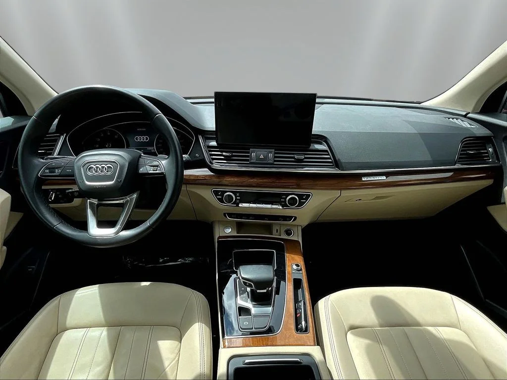 Used 2022 Ibis White Audi 45 S line Premium image 7
