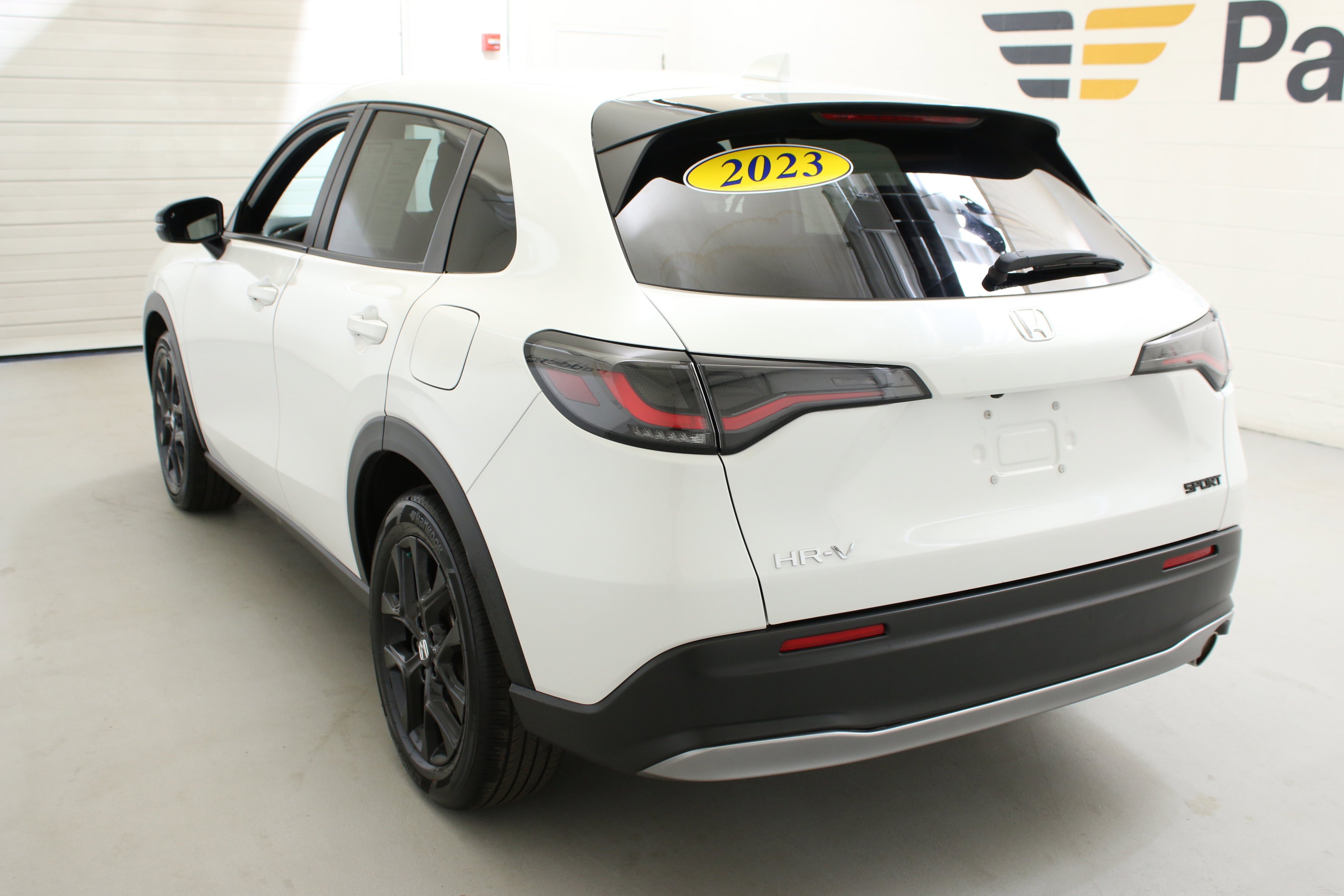 Used 2023 White Honda AWD Sport image 6