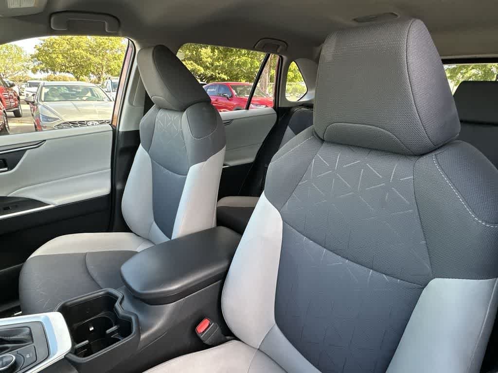 Used 2024 Ruby Flare Pearl Toyota Hybrid XLE image 14