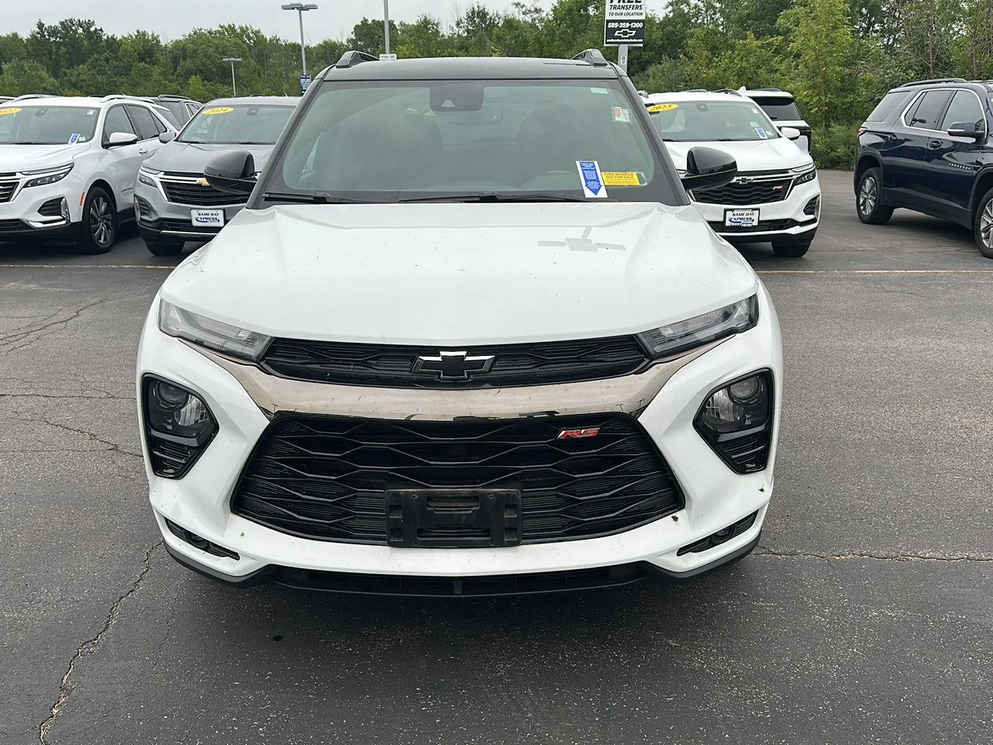 Used 2023 Summit White Chevrolet RS image 6