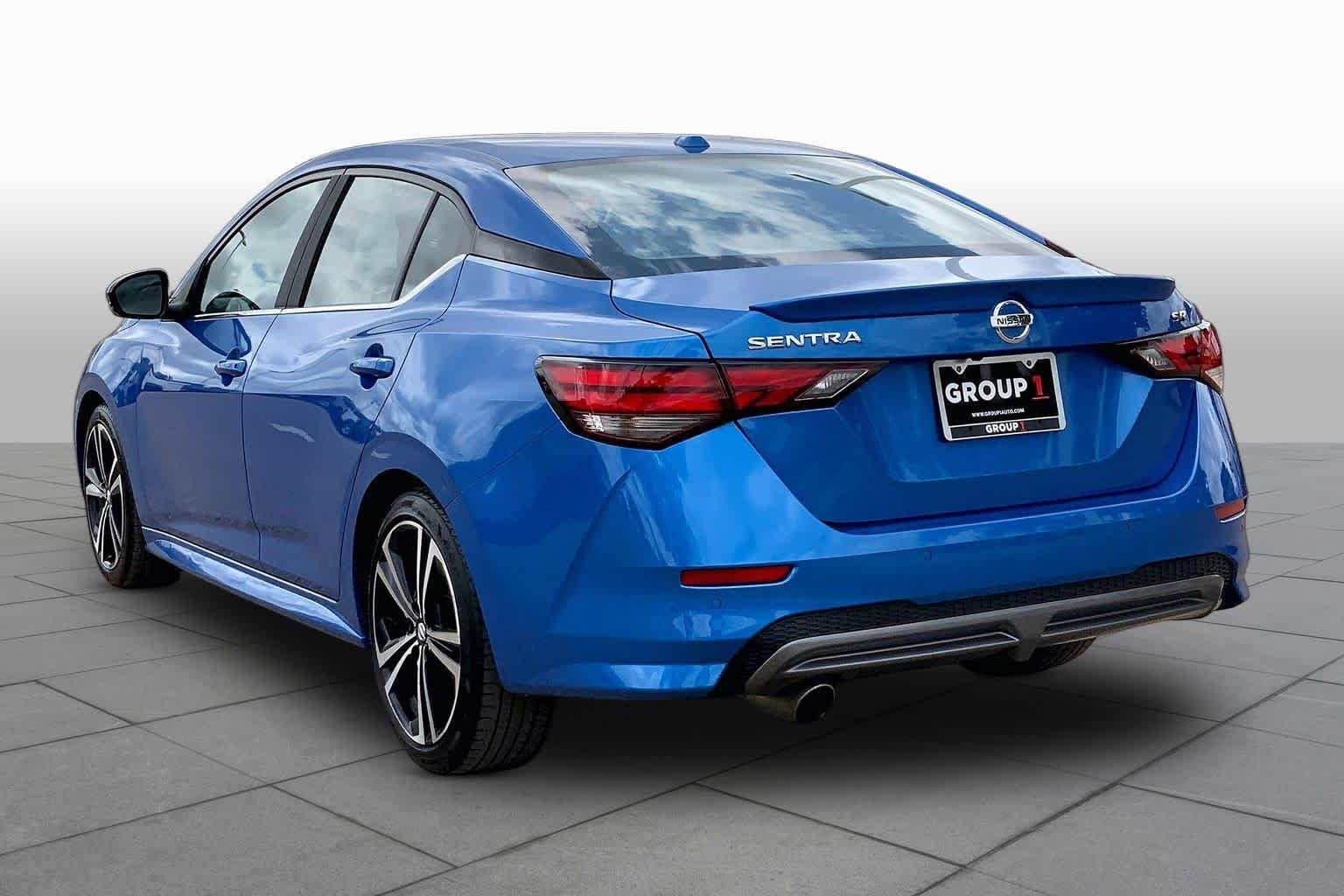 Used 2023 Electric Blue Metallic Nissan SR image 12