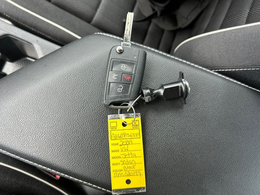 Certified Used 2024 Black Volkswagen 1.5T Sport image 48