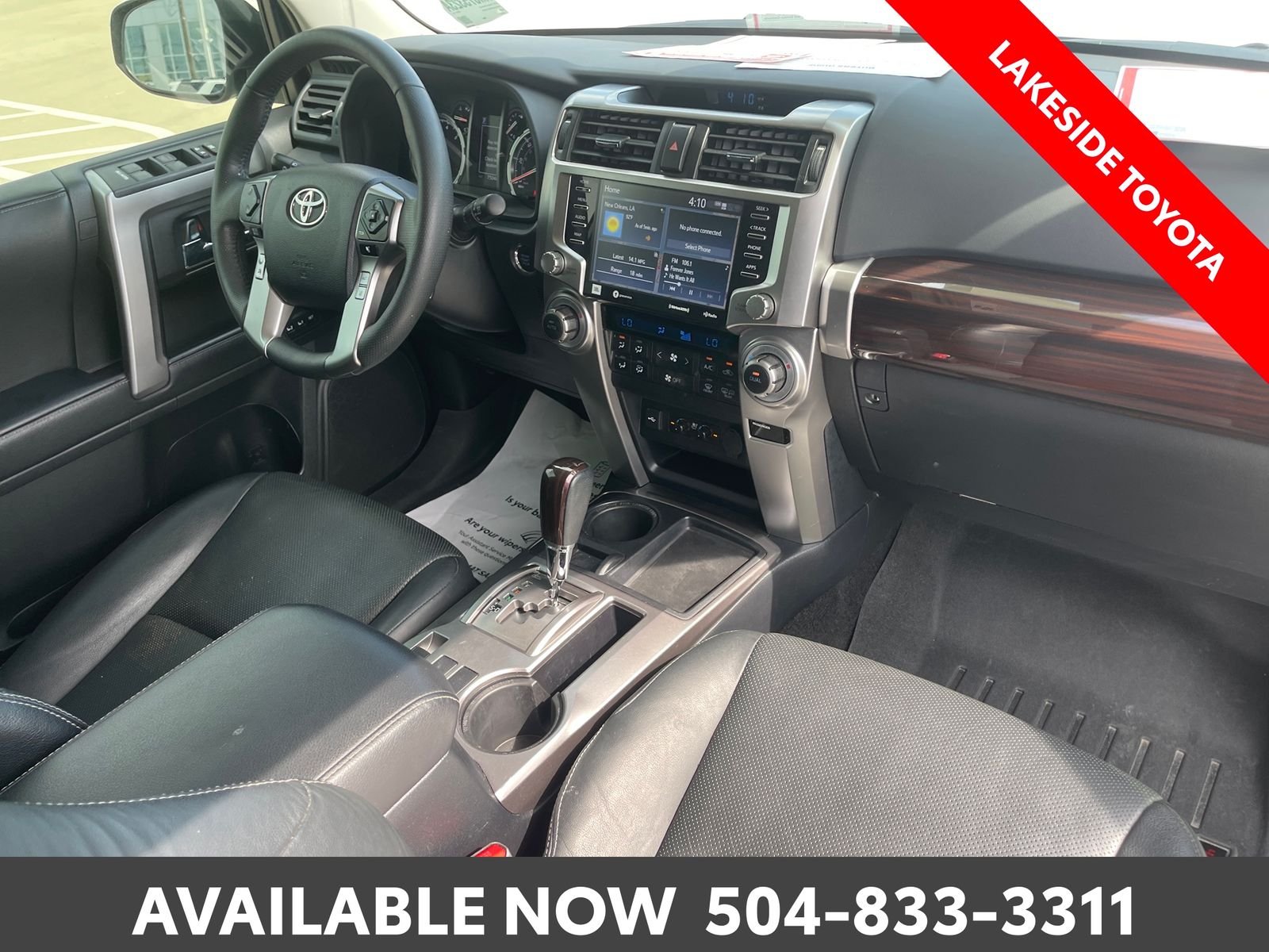 Certified Used 2022 White Toyota Limited image 17