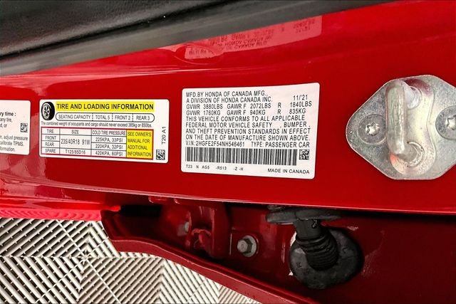 Used 2022  Honda Sport image 17