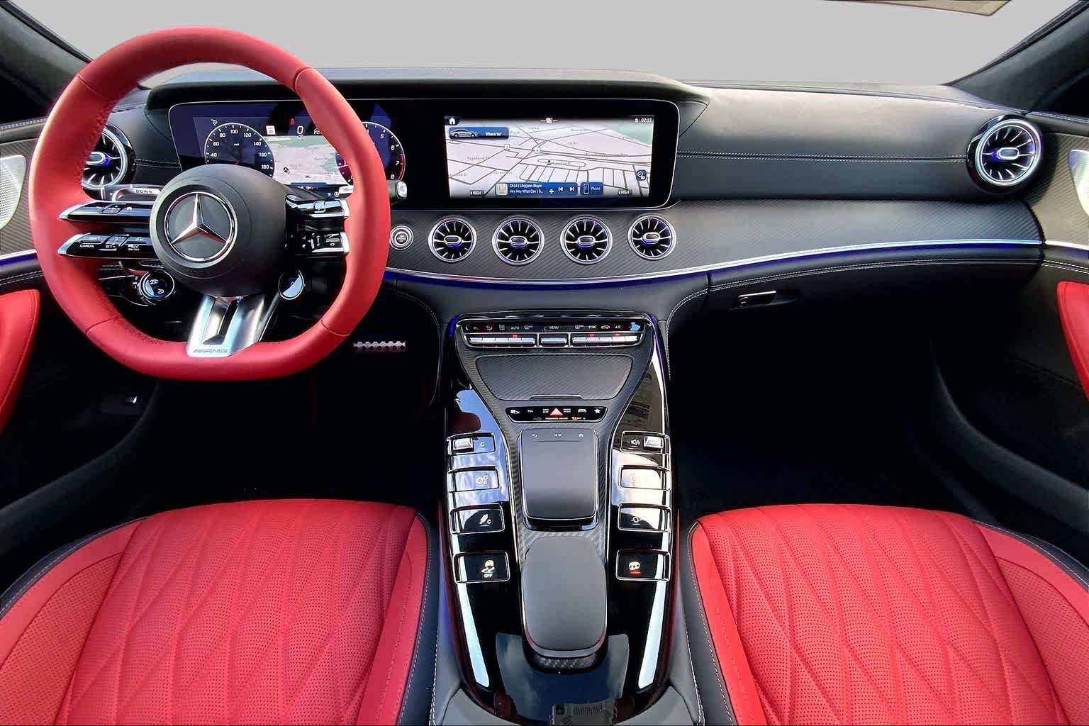 New 2026 MANUFAKTUR Moonlight White Metallic Mercedes-Benz AMG® GT 53 image 5