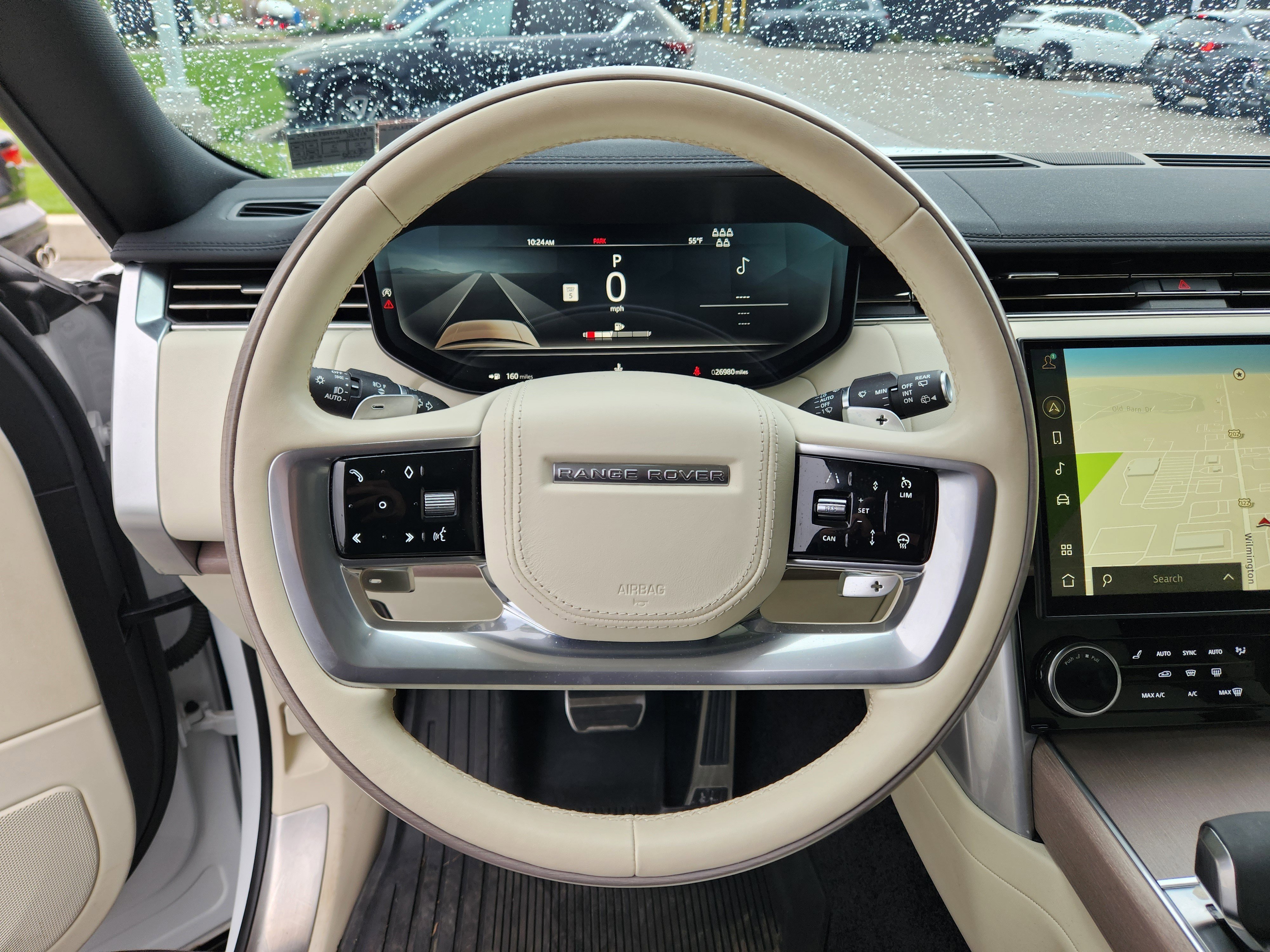 Certified Used 2023 Fuji White Land Rover SE image 18