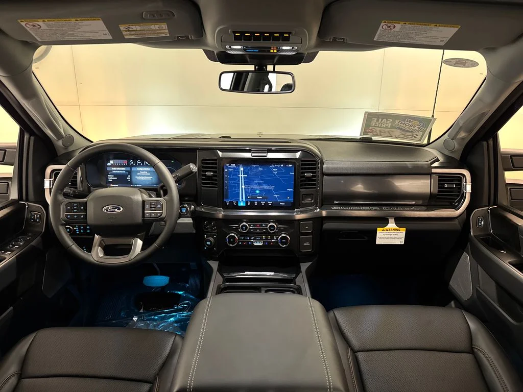 New 2026 Black Ford Lariat image 7