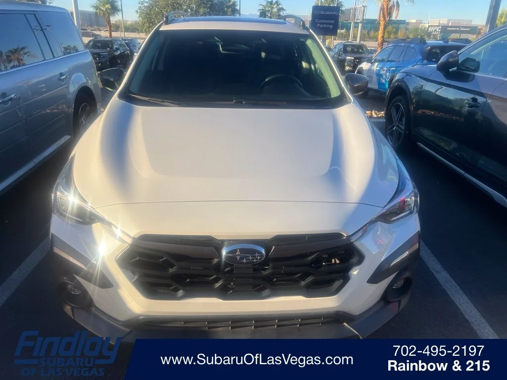 Used 2024 White Subaru Limited image 1