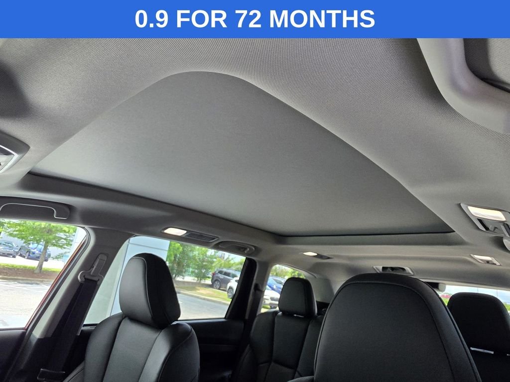 New 2026 CRIMSON RED PEARL Subaru Touring 7-Passenger image 9