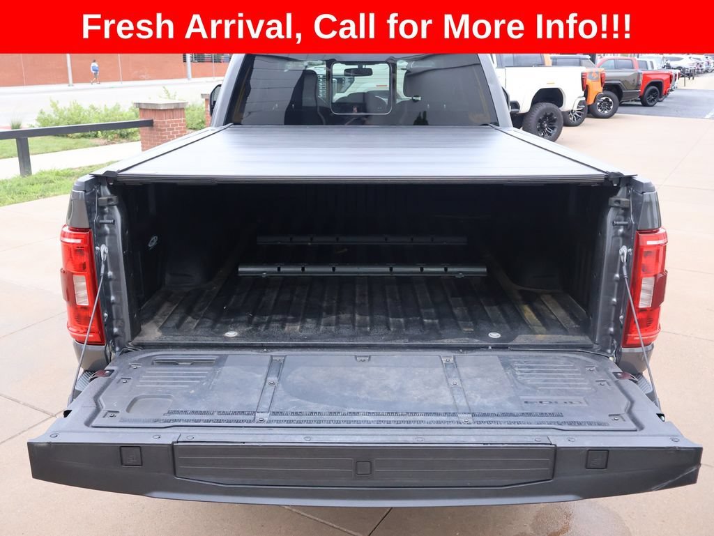 Used 2022 Gray Ford XLT image 46
