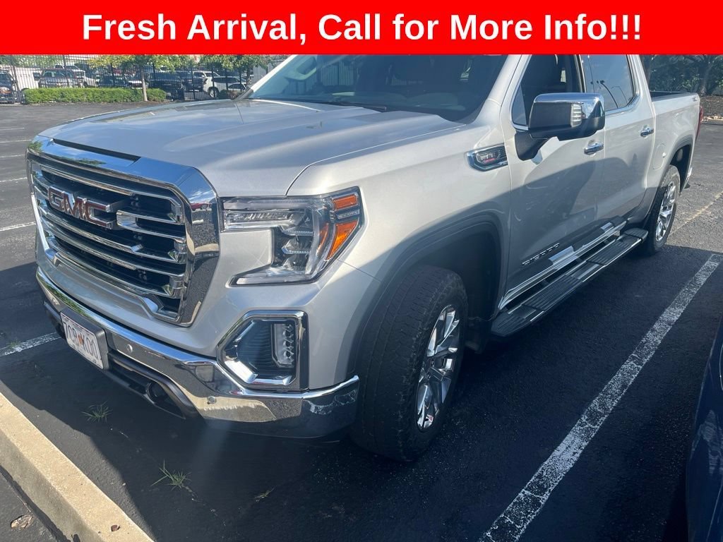 Used 2020 GMC Sierra 1500 SLT with VIN 3GTU9DET2LG258683 for sale in Kansas City
