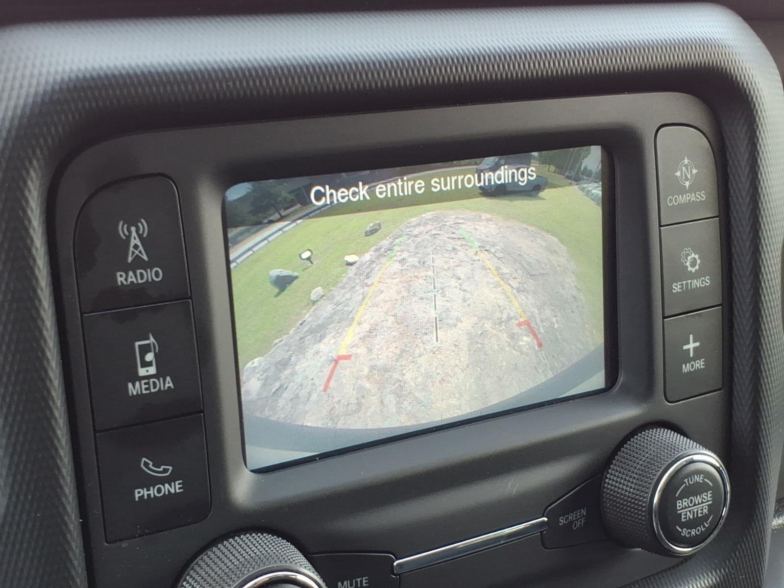 Used 2018 Black Clearcoat Jeep Sport S image 19