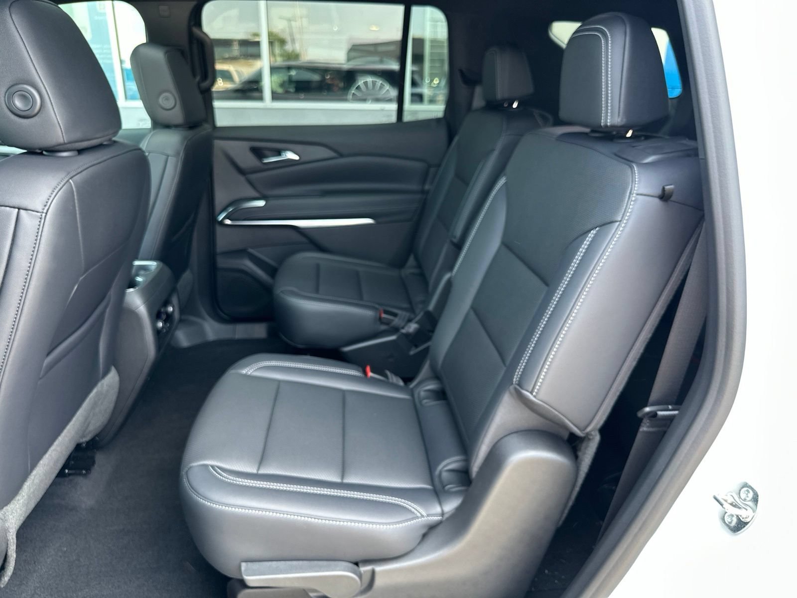 New 2027 Polar White Tricoat Chevrolet LT with Sun and Wheel Package - Exotex Seating image 16
