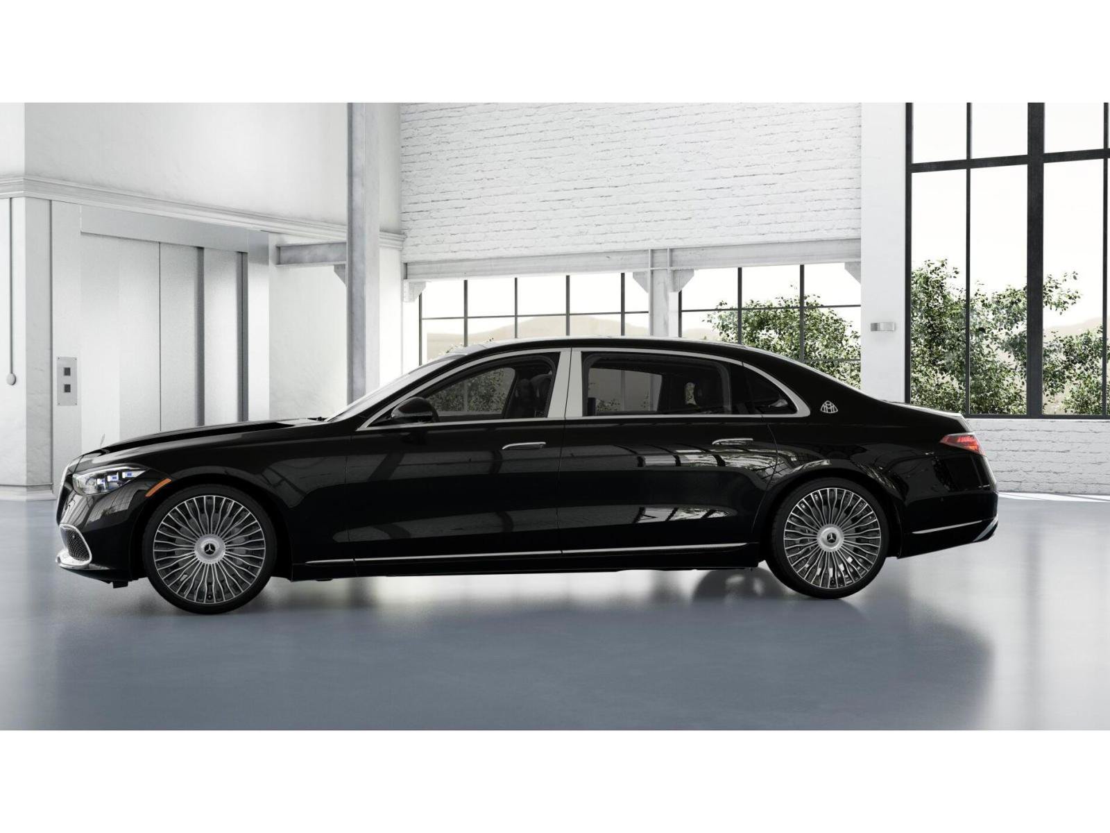 New 2026 Obsidian Black Metallic Mercedes-Benz Maybach S 580 image 35