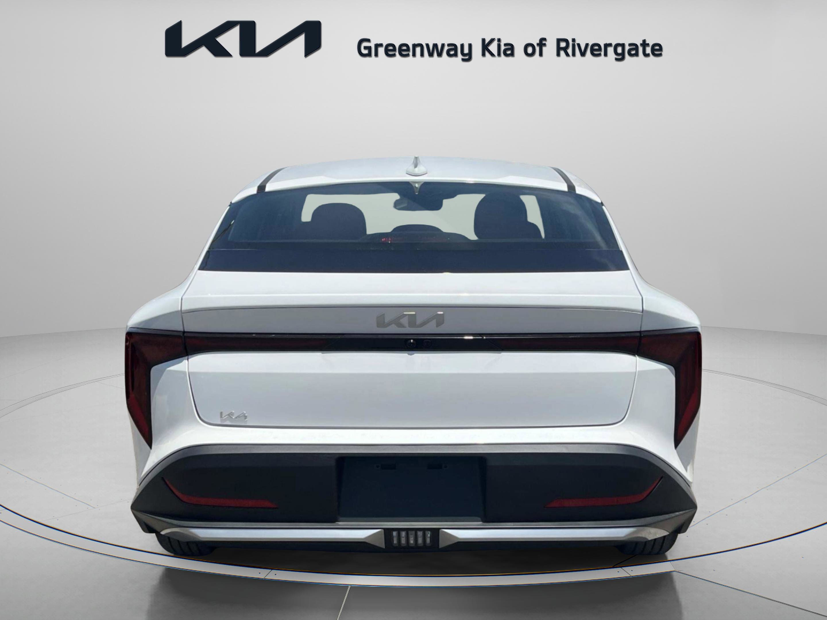 New 2026 Snow White Pearl Kia LX image 6