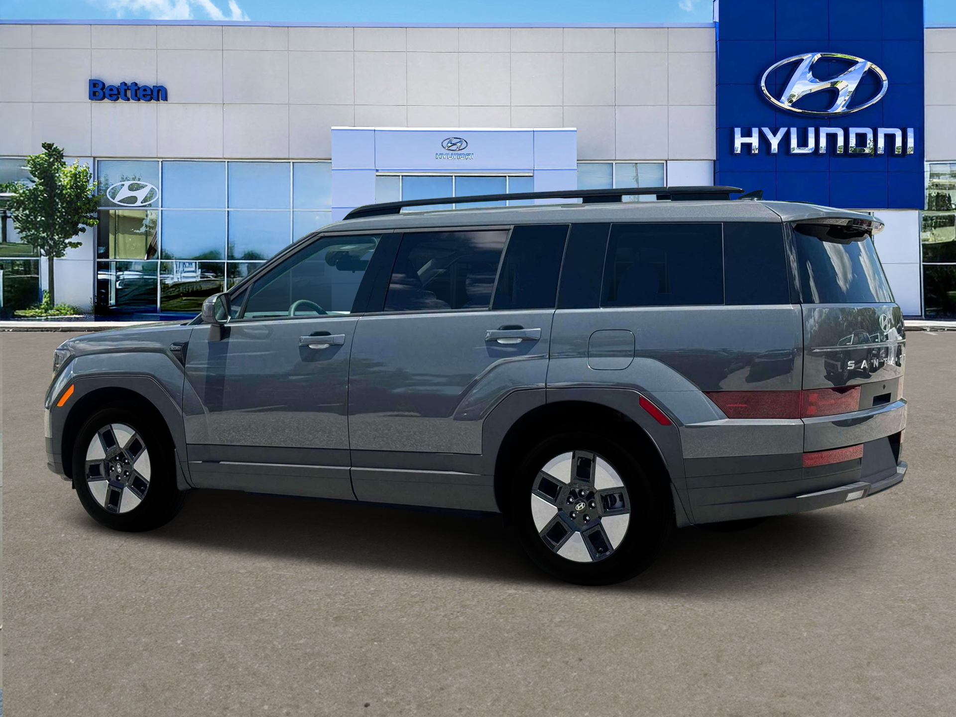 New 2026 Gray Hyundai SEL image 4