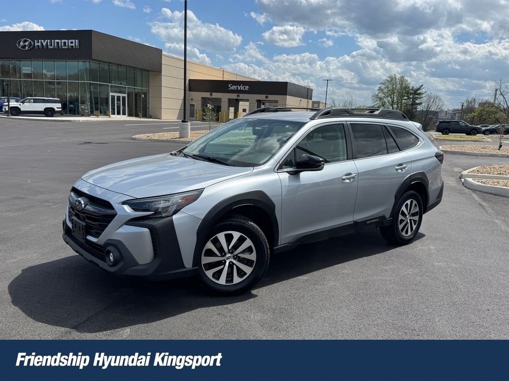 Used 2023 Silver Subaru Premium image 1