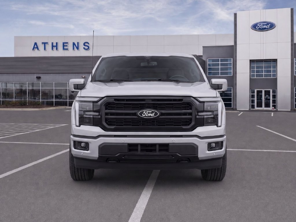 New 2026 Iconic Silver Metallic Ford Lariat® image 5