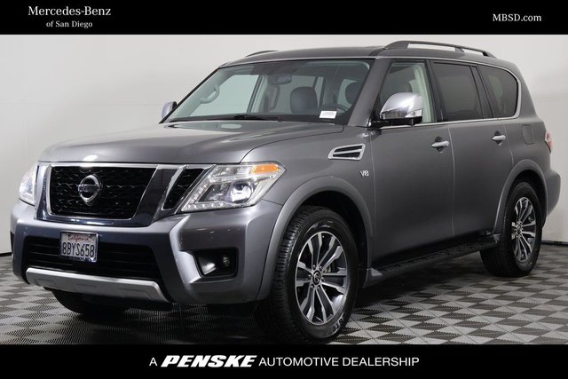 2018|Nissan|Armada|SL|4D Sport Utility