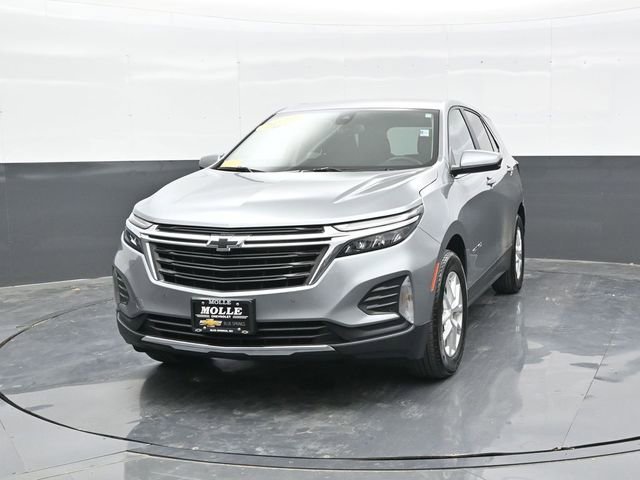 Used 2024 Chevrolet Equinox LT with VIN 3GNAXKEG3RS150196 for sale in Kansas City