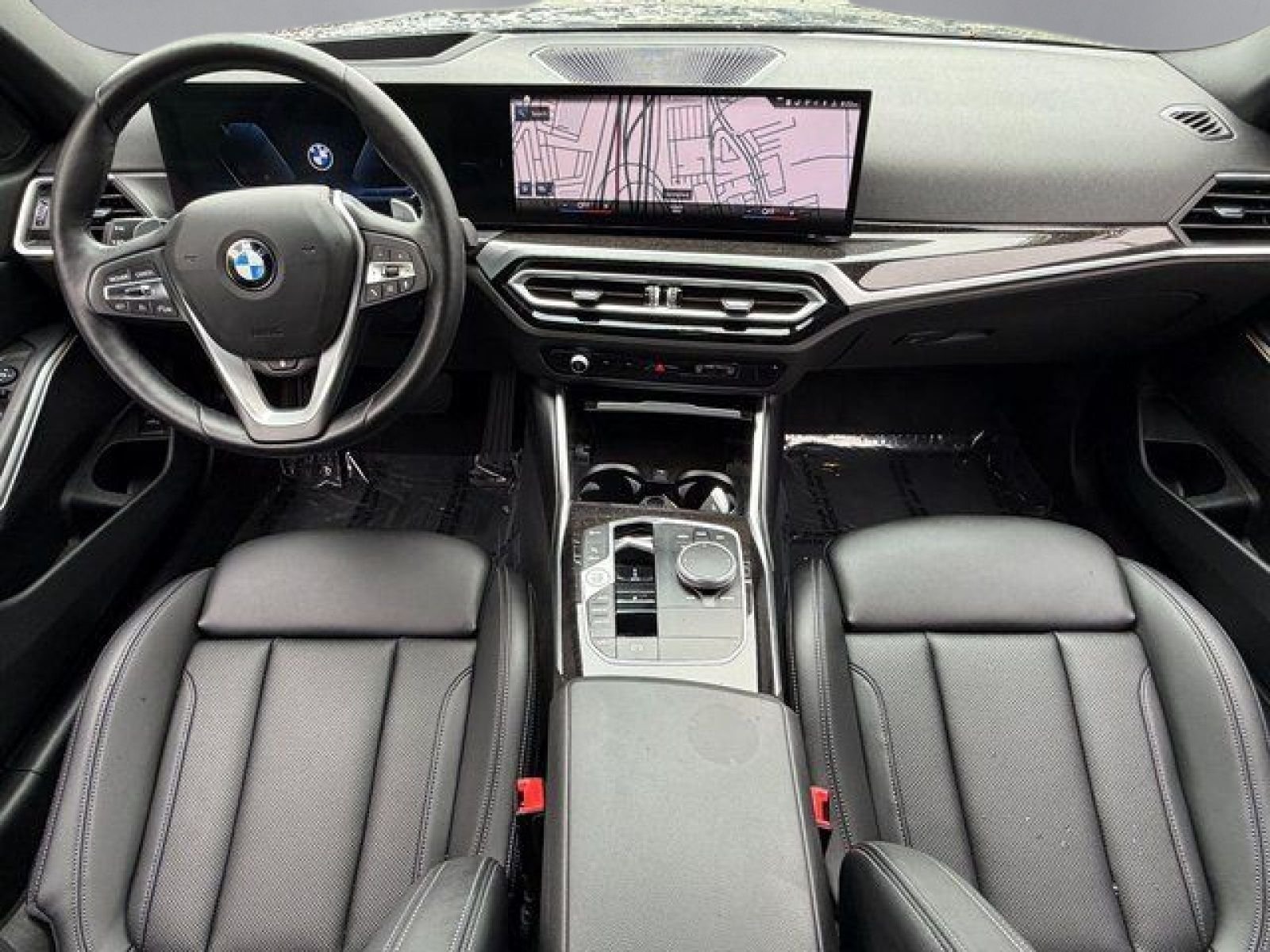 Used 2023 Black BMW 330i xDrive image 3