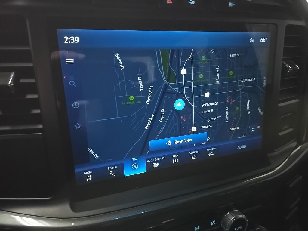 Used 2023 Blue Ford Tremor image 29