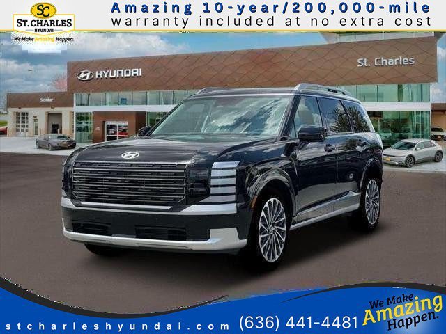 Certified Used 2026 Black Hyundai Calligraphy image 1