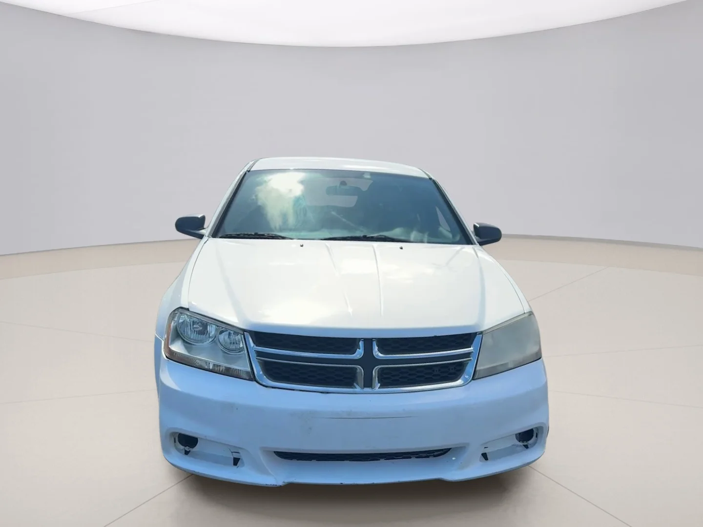Used 2013 White Dodge SE image 8