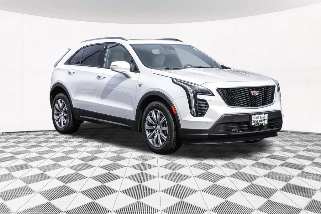 Used 2023 White Cadillac Sport image 12