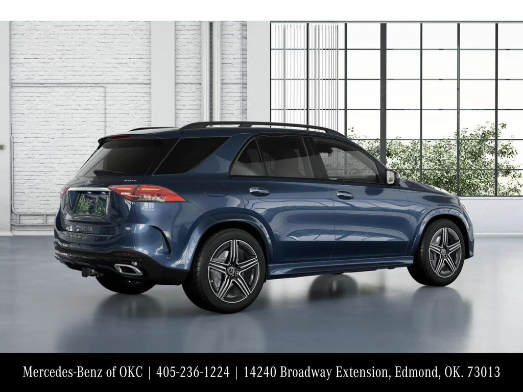 Used 2026 Blue Mercedes-Benz GLE 450 image 20