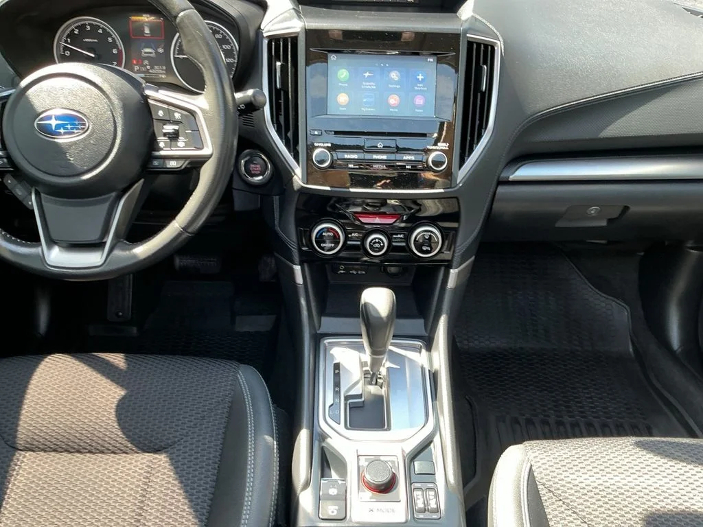 Used 2021 Gray Subaru Premium image 12