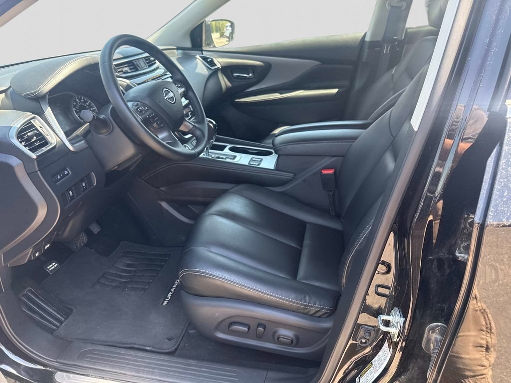 Used 2024 Black Nissan SV image 18