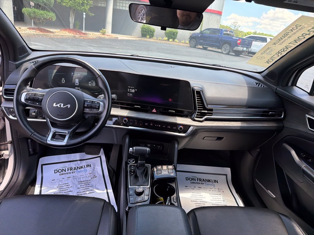 Used 2024 Gray Kia X-Line image 12