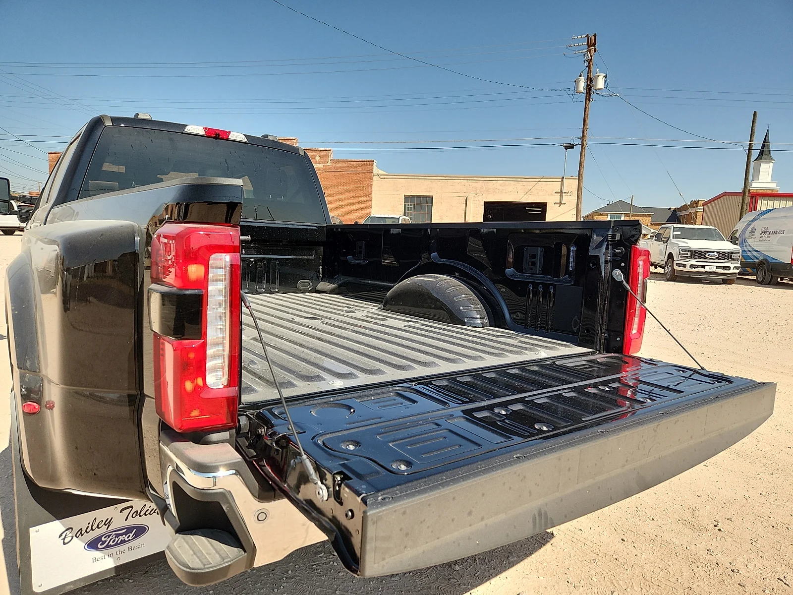 New 2026 Agate Black Metallic Ford Lariat image 12